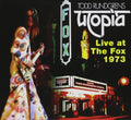 the album cover for Todd Rundgren - Utopia: Live At The Fox Atlanta