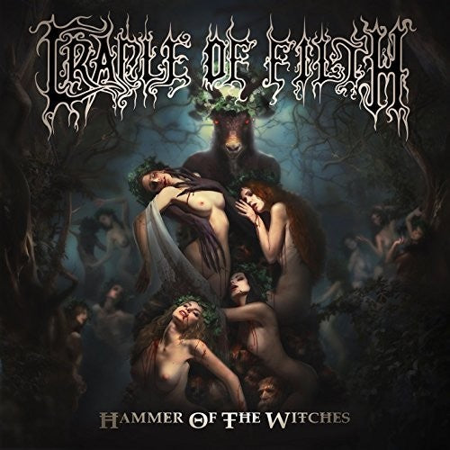 the album cover for Cradle Of Filth - Hammer Of The Witches [Limited Edition]