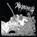 the album cover for Nekrofilth - Acid Brain