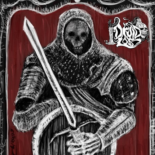 the album cover for Druid Lord - Baron Blood
