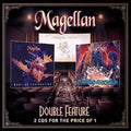 the album cover for Magellan - Magellan: Double Feature