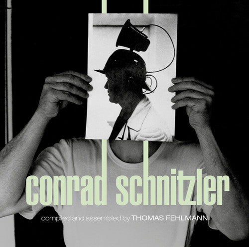the album cover for Conrad Schnitzler - Kollektion 05: Conrad Schnitzler Compiled and Assembled by Thomas Fehl