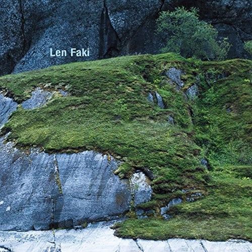 the album cover for Len Faki - Basement Trax Vol. 02