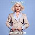 the album cover for Little Boots - Working Girl