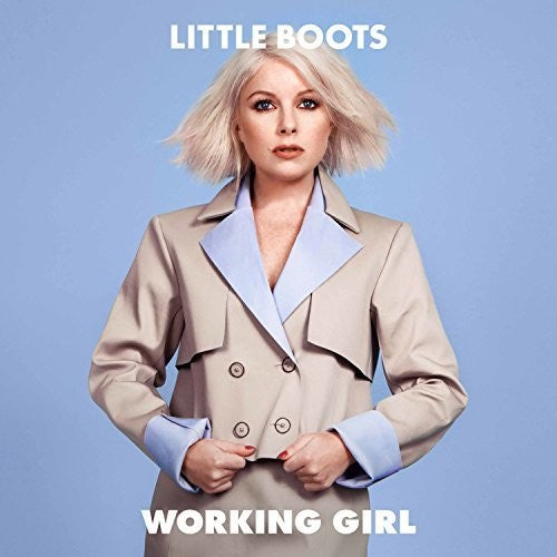 the album cover for Little Boots - Working Girl