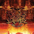 the album cover for Bone Gnawer - Cannibal Crematorium