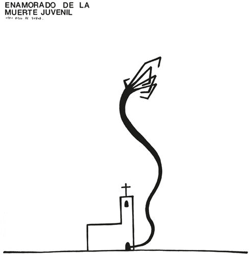 the album cover for Sudor - Enamorado de la Muerte Juvenil