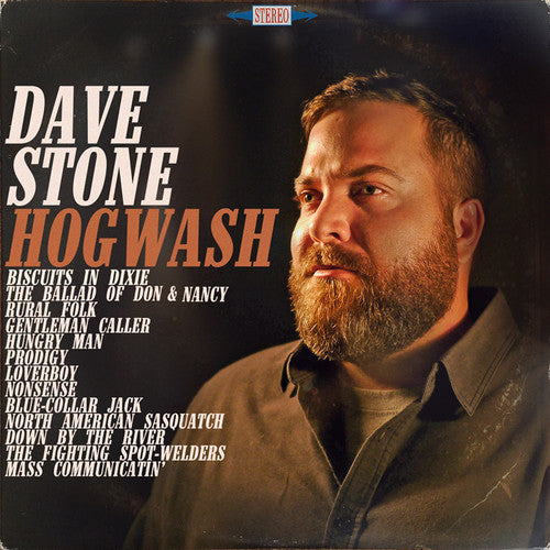 the album cover for Dave Stone - Hogwash