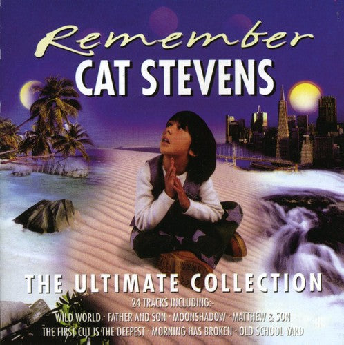 the album cover for Yusuf / Cat Stevens - Ultimate Collection: Remember Cat Stevens