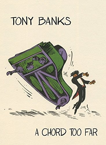 the album cover for Tony Banks - A Chord Too Far: Box Set Anthology [Import]