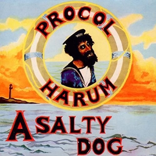 the album cover for Procol Harum - Salty Dog [Import Deluxe]