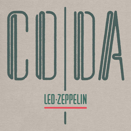 the album cover for Led Zeppelin - Coda: Remastered Deluxe Edition [3CD]