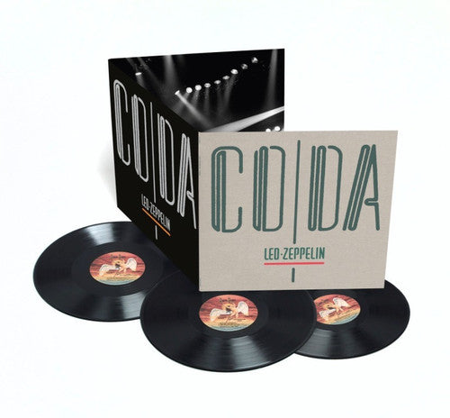 the album cover for Led Zeppelin - Coda: Remastered Deluxe Edition [Vinyl]