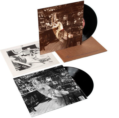 the album cover for Led Zeppelin - In Through The Out Door: Remastered Deluxe Edition [Vinyl]