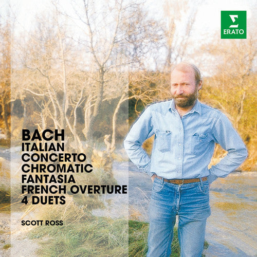 the album cover for Scott Ross - Harpsichord Recital (French Only)