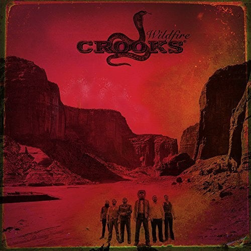 the album cover for Crooks - Wildfire