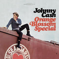 the album cover for Johnny Cash - Orange Blossom Special [LP]