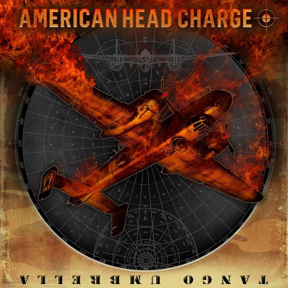 the album cover for American Head Charge - Tango Umbrella