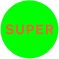 the album cover for Pet Shop Boys - Super
