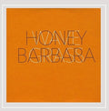 the album cover for Barbara, Honey - Wave Grass
