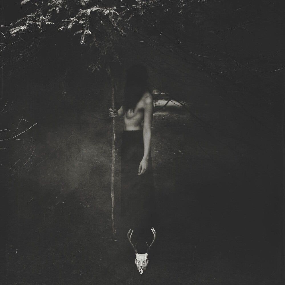 the album cover for Of Feather & Bone - Embrace The Wretched Flesh [Colored Vinyl] (Gate)