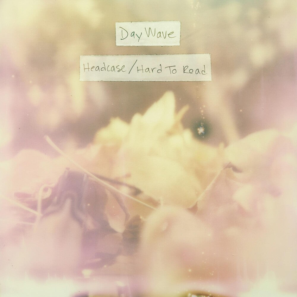 the album cover for Day Wave - Headcase/Hard To Read
