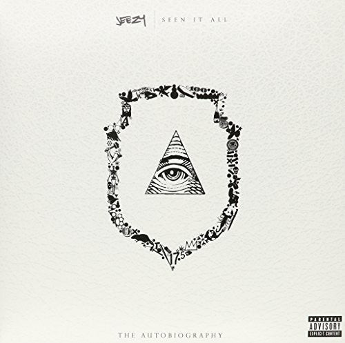 the album cover for Jeezy - Seen It All: The Autobiography [Deluxe Vinyl]