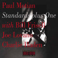 the album cover for Paul Motian - Standards Plus One