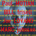 the album cover for Paul Motian - Bill Evans