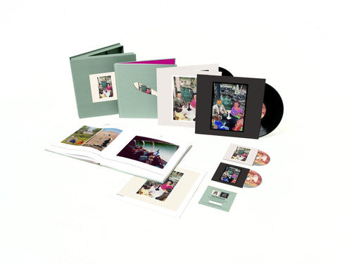 the album cover for Led Zeppelin - Presence: Remastered Super Deluxe Edition [Box Set]