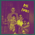the album cover for Aye Nako - Blackest Eye [Vinyl]