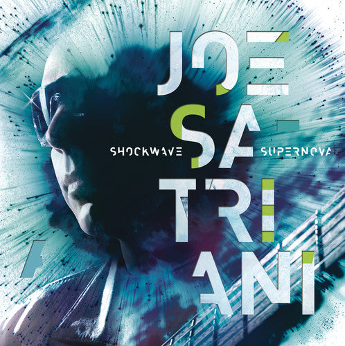 the album cover for Joe Satriani - Shockwave Supernova