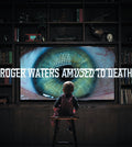 the album cover for Roger Waters - Amused To Death [1CD/1Blu-ray Audio]