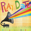 the album cover for Play Date - We All Shine