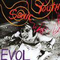 the album cover for Sonic Youth - Evol