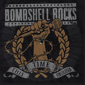 the album cover for Bombshell Rocks - This Time Around [Colored Vinyl] [Limited Edition] (Slv)