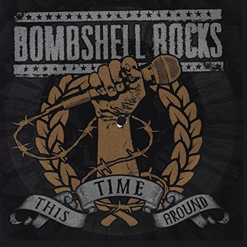 the album cover for Bombshell Rocks - This Time Around [Colored Vinyl] [Limited Edition] (Slv)