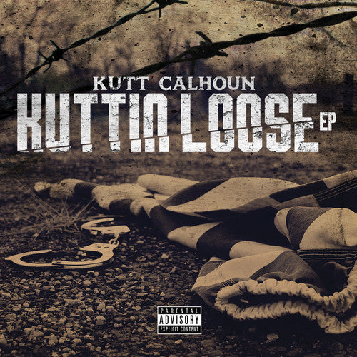 the album cover for Kutt Calhoun - Kuttin Loose