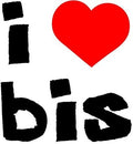 the album cover for Bis - I Love Bis