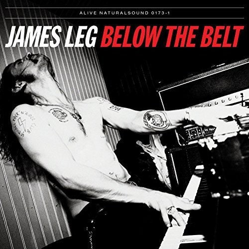 the album cover for James Leg - Below the Belt