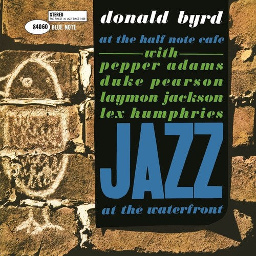 the album cover for Donald Byrd - At The Half Note Cafe, Vol. 1 [Vinyl]