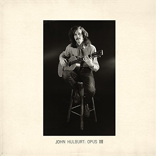 the album cover for John Hulburt - Opus III