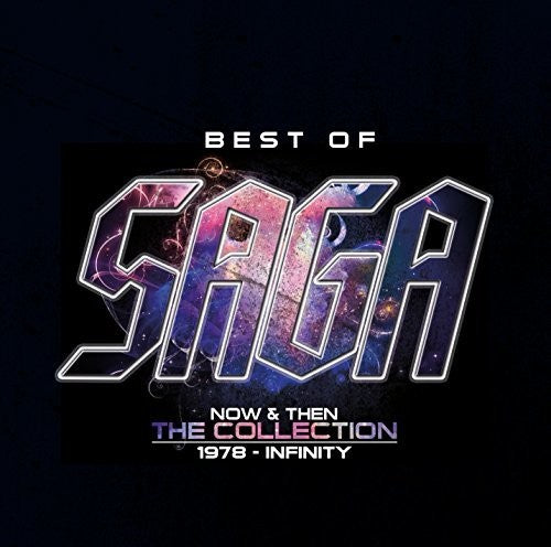 the album cover for Saga - Best Of