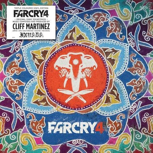 the album cover for Cliff Martinez - Far Cry 4 / O.S.T. (Blue) (Gate) (Grn) [Limited Edition] (Org)
