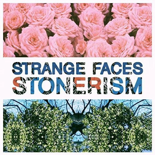 the album cover for Strange Faces - Stonerism