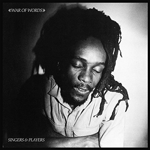 the album cover for Singers & Players - War Of Words [Download Included]