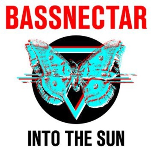 the album cover for Bassnectar - Into the Sun