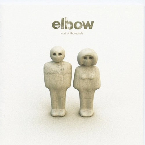 the album cover for Elbow - Cast Of Thousands