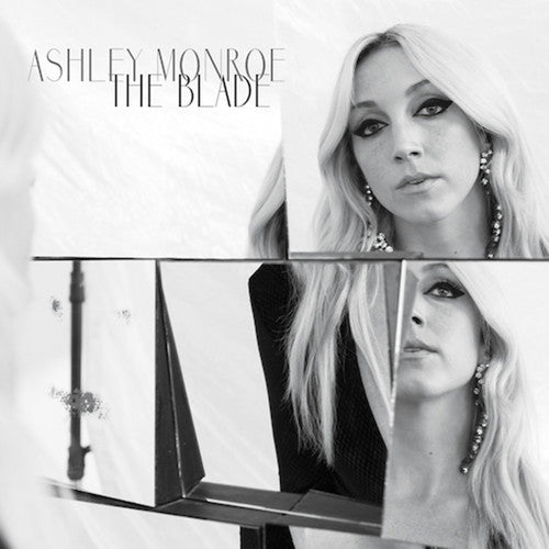 the album cover for Ashley Monroe - The Blade