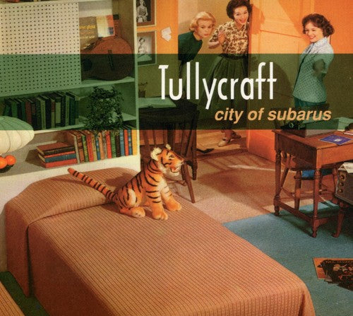 the album cover for Tullycraft - City of Subarus